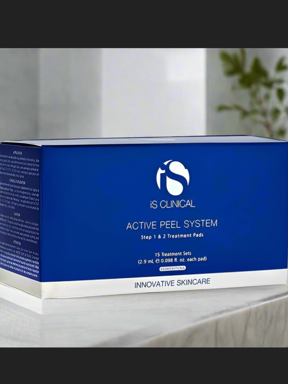 New/unopened iS Clinical Active Peel System